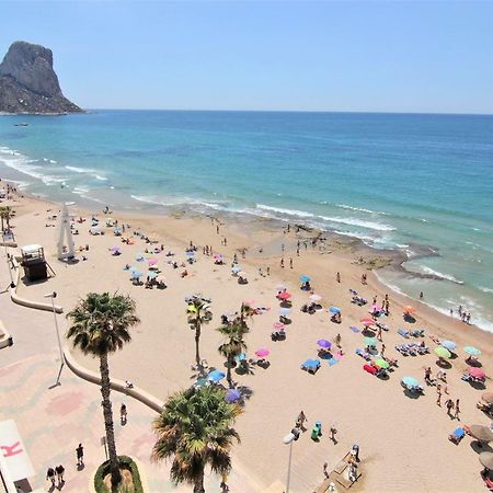 Ferienwohnung Mirador Calp Exterior foto