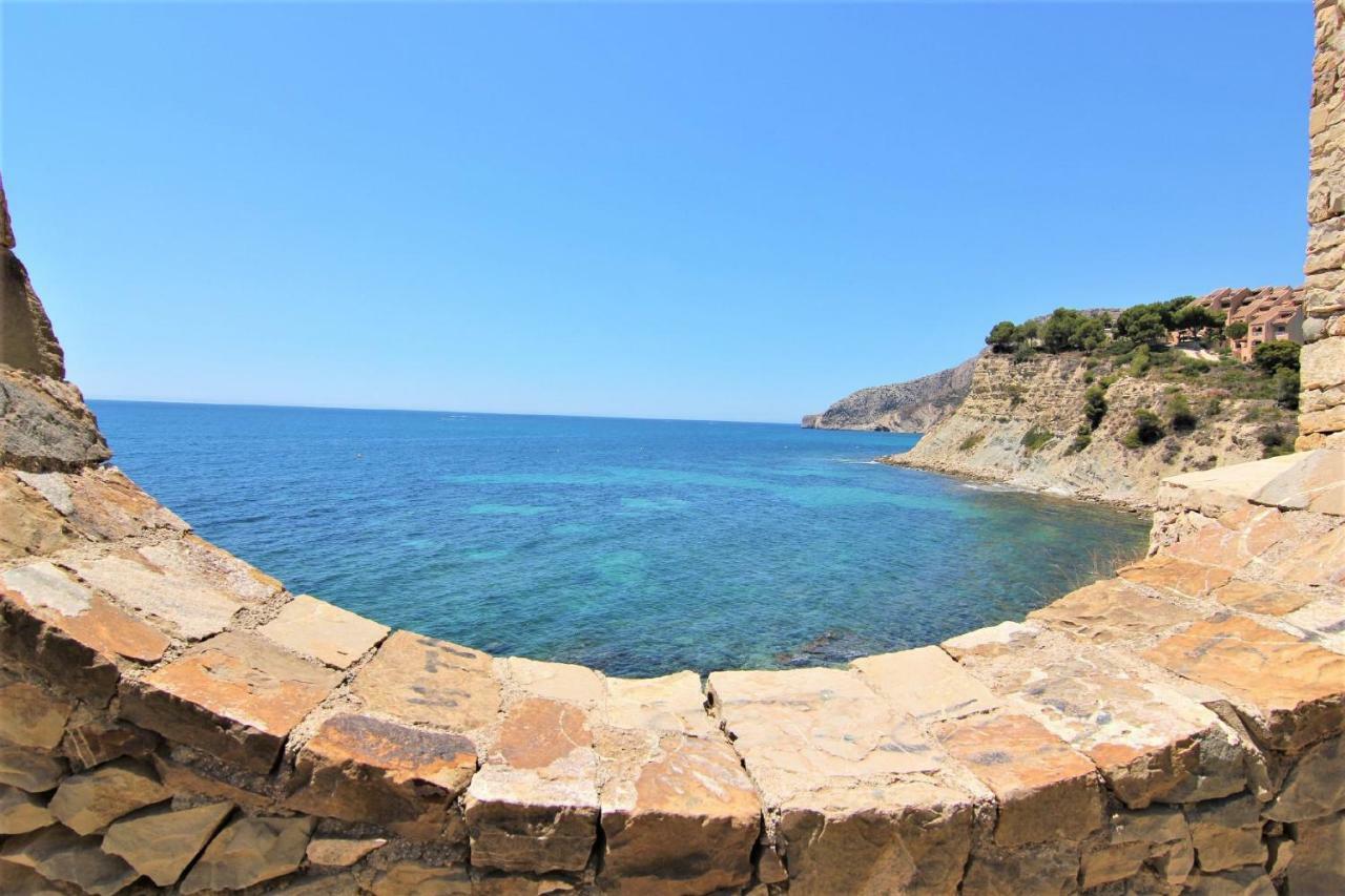 Ferienwohnung Mirador Calp Exterior foto