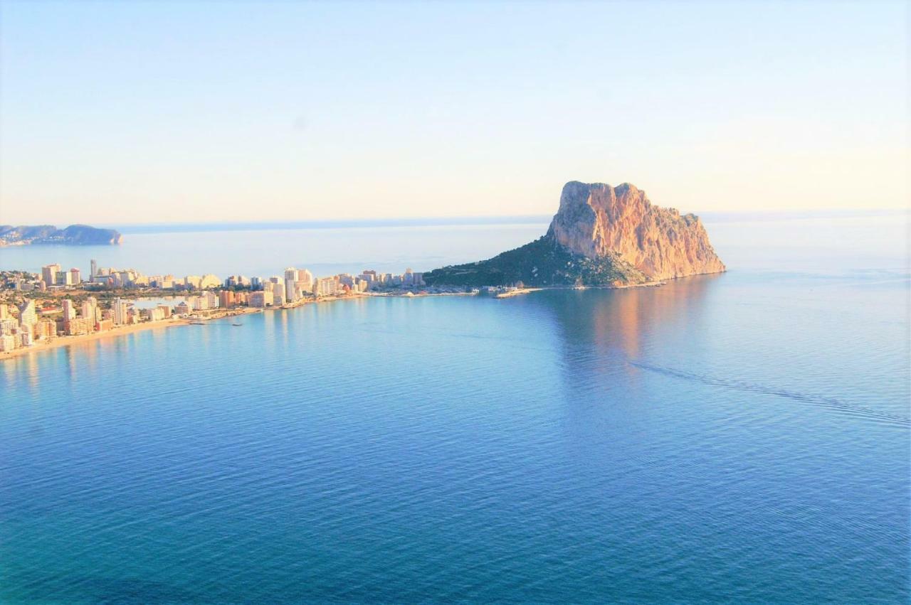 Ferienwohnung Mirador Calp Exterior foto