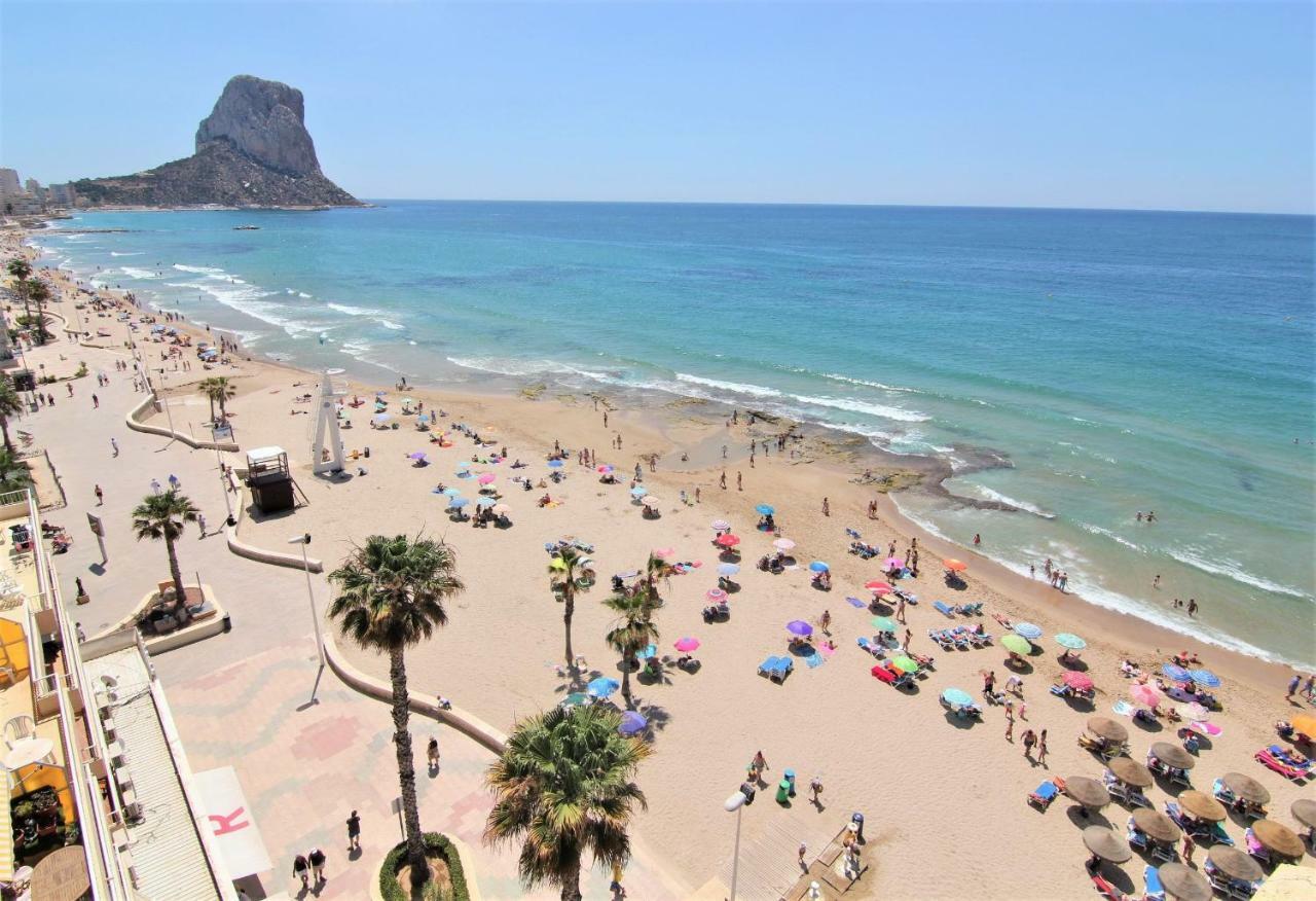 Ferienwohnung Mirador Calp Exterior foto