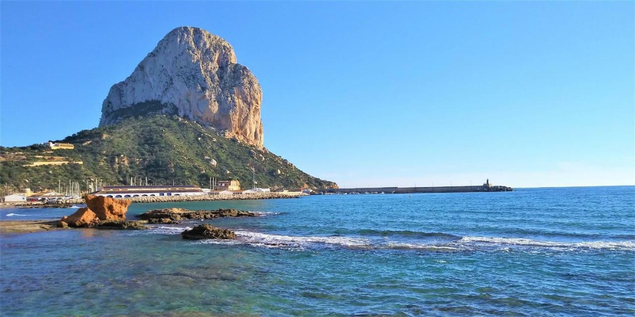 Ferienwohnung Mirador Calp Exterior foto