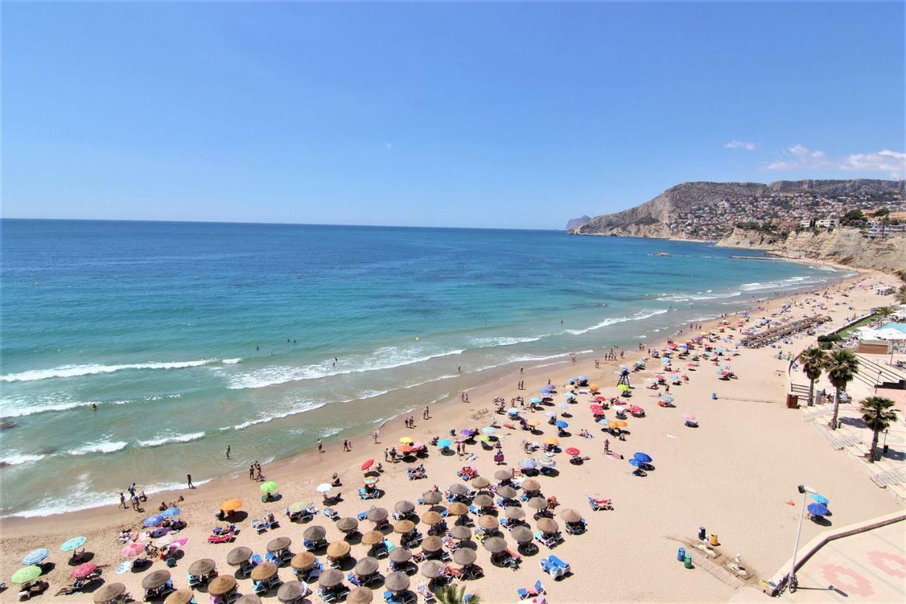 Ferienwohnung Mirador Calp Exterior foto
