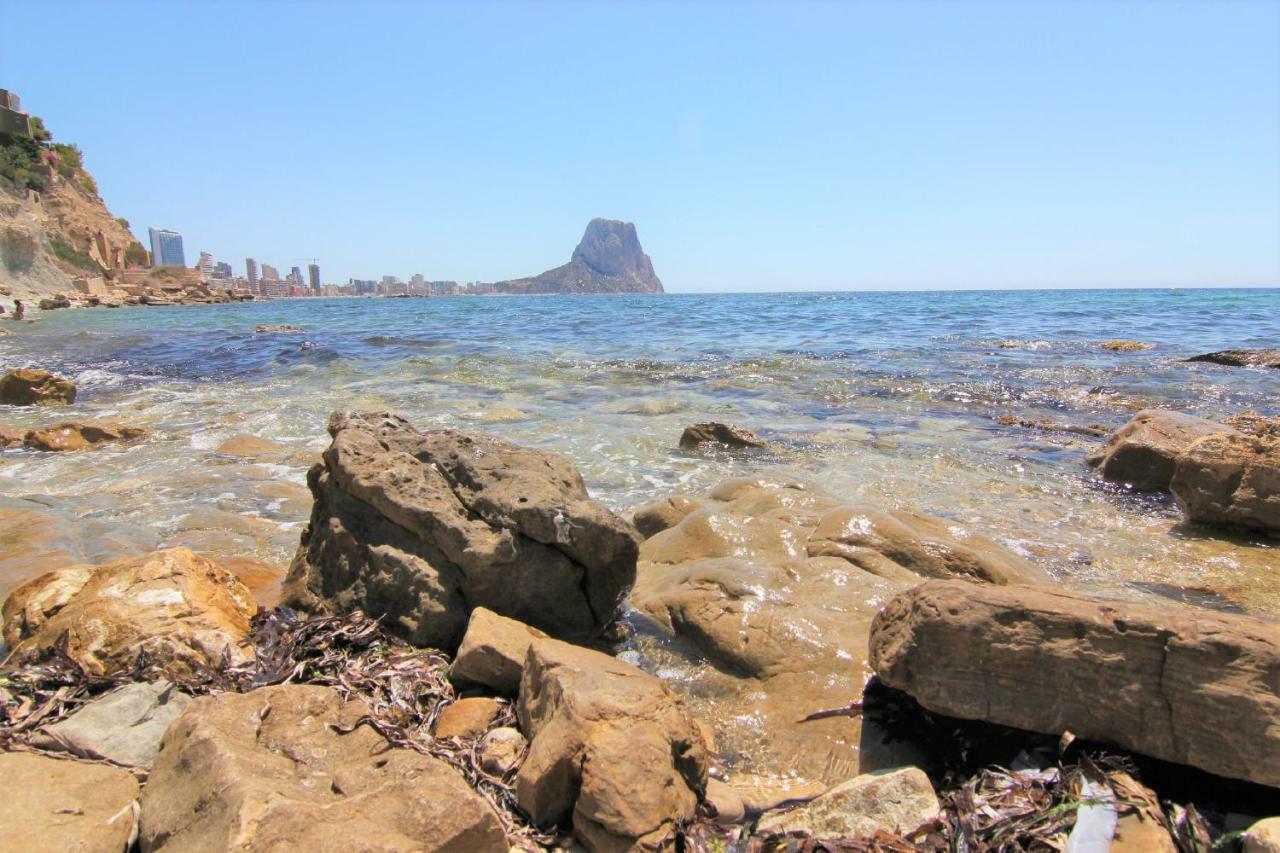 Ferienwohnung Mirador Calp Exterior foto