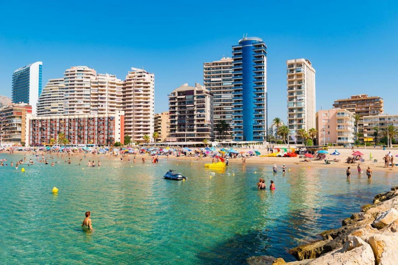 Ferienwohnung Mirador Calp Exterior foto