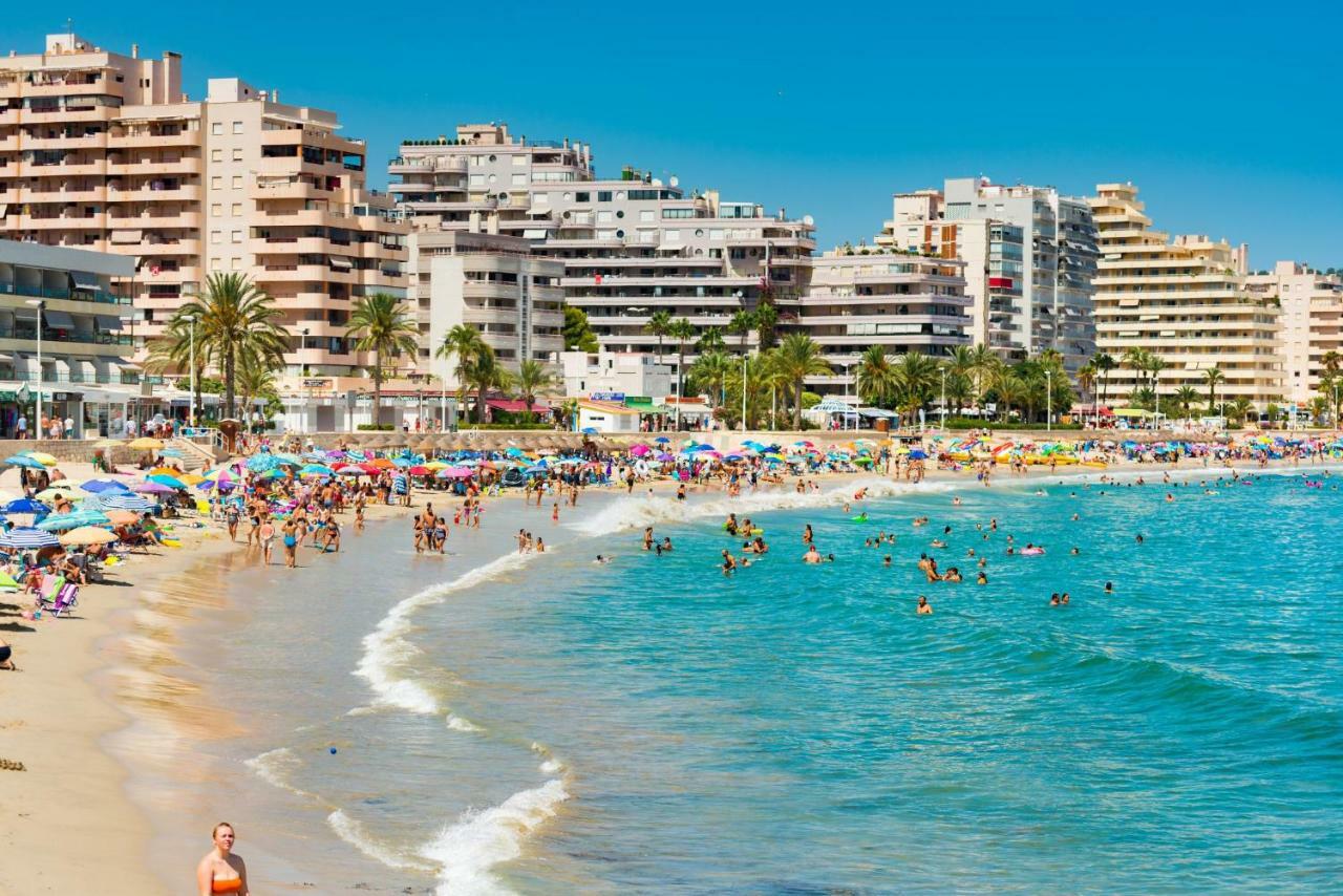 Ferienwohnung Mirador Calp Exterior foto