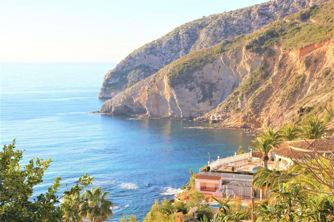 Ferienwohnung Mirador Calp Exterior foto