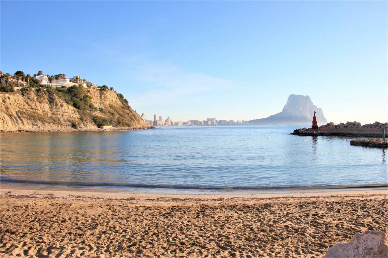 Ferienwohnung Mirador Calp Exterior foto